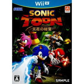 【中古】[WiiU]ソニックトゥーン(Sonic Toon) 太古の秘宝(20141218)