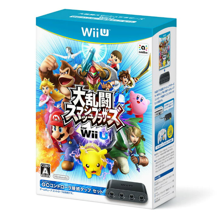 楽天市場】【新品即納】[WiiU] 大乱闘スマッシュブラザーズ for Wii U 