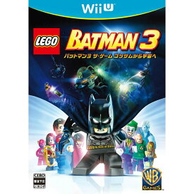 【中古】[WiiU]LEGO&reg; レゴ バットマン3 ザ・ゲーム ゴッサムから宇宙へ(20150402)