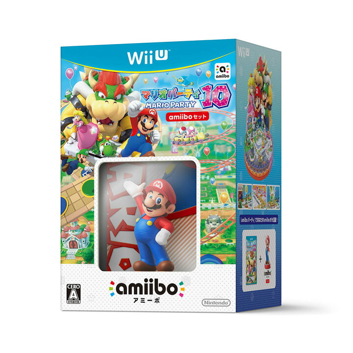楽天市場】【中古】【表紙説明書なし】[WiiU]マリオパーティ10 amiibo 