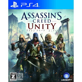 【中古】[PS4]アサシンクリード ユニティ(Assassin's Creed Unity)(20141120)