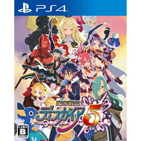 【中古】[PS4]魔界戦記ディスガイア5 初回限定版(20150326)