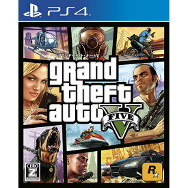 中古 【中古】[PS4]Grand Theft Auto V(グランド・セフト・オート5)(20141211)