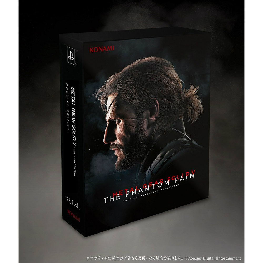 [PS4]METAL GEAR SOLID V： THE PHANTOM PAIN(メタルギアソリッド5 ファントムペイン) SPECIAL EDITION 限定版(20150902)