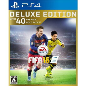 中古 【中古】[PS4]FIFA 16 DELUXE EDITION(デラックスエディション 限定版)(20151008)