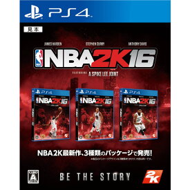【中古】[PS4]NBA 2K16(20151029)