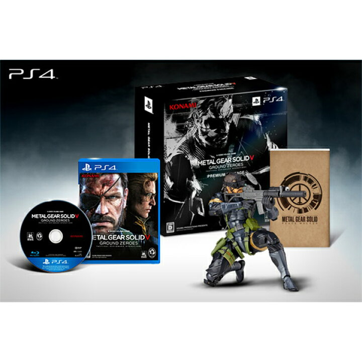 楽天市場】【中古】[PS4] METAL GEAR SOLID V： GROUND ZEROES PREMIUM 