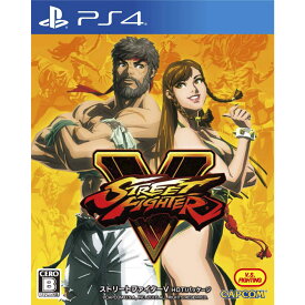 【中古】[PS4]ストリートファイターV HOT!パッケージ(STREET FIGHTER 5 限定版)(20160218)