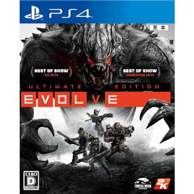 【中古】[PS4]EVOLVE Ultimate Edition(エボルブ アルティメットエディション)(20160114)