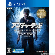【中古】[PS4] アンチャーテッド 海賊王と最後の秘宝 デラックスエディション(初回生産限定版) ソニー・…