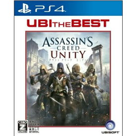 【中古】[PS4]ユービーアイ・ザ・ベスト アサシンクリード ユニティ(Assassin's Creed Unity)(PLJM-84051)(20160303)