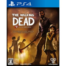 【中古】[PS4] ウォーキング・デッド(THE WALKING DEAD) スクウェア・エニックス (20160623)