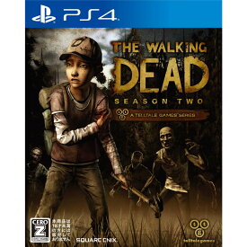 【中古】[PS4] ウォーキング・デッド シーズン2(THE WALKING DEAD SEASON 2) スクウェア・エニックス (20160630)