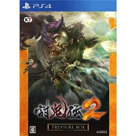 【中古】[PS4]討鬼伝2(TOUKIDEN2/とうきでん2) TREASURE BOX(限定版)(20160728)