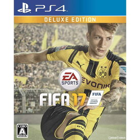 【中古】[PS4]FIFA 17 DELUXE EDITION(デラックスエディション/限定版)(20160929)