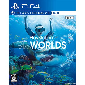 【中古】[PS4]PlayStation VR WORLDS(プレイステーションVRワールド)(20161013)
