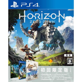 【中古】[PS4]Horizon Zero Dawn(ホライゾン ゼロ ドーン) 初回限定版(20170302)