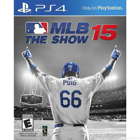 【中古】【表紙説明書なし】[PS4]MLB 15 THE SHOW(北米版)(20150531)