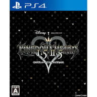 【中古】[PS4] キングダム ハーツ -HD 1.5+2.5 リミックス-(KINGDOM HEARTS -HD 1.5+2.5 ReMIX-) スクウ…
