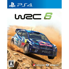 【中古】[PS4]WRC 6 FIA ワールドラリーチャンピオンシップ(20170323)