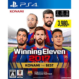 【中古】[PS4]ウイニングイレブン2017(Winning Eleven 2017) KONAMI THE BEST(PLJM-80255)(20170413)