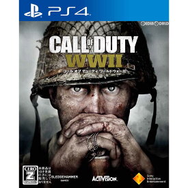 【中古】【表紙説明書なし】[PS4]コール オブ デューティ ワールドウォーII(Call of Duty: WW2 / CoDWWII)(20171103)