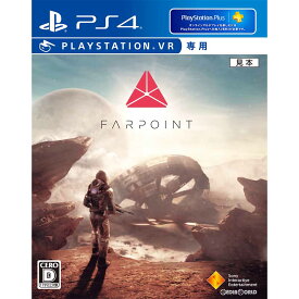 【中古】[PS4]Farpoint(ファーポイント) 通常版(PSVR専用)(20170622)