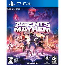 【中古】[PS4]エージェンツ オブ メイヘム(Agents of Mayhem)(20171207)
