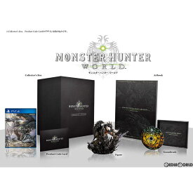 【中古】[PS4]MONSTER HUNTER: WORLD COLLECTOR'S EDITION(モンスターハンター:ワールド コレクターズ・エディション)(限定版)(20180126)