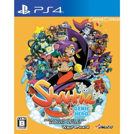 【中古】[PS4]シャンティ:ハーフ・ジーニー ヒーロー アルティメット・エディション(Shantae: Half-Genie Hero Ultimate Edition)(20180531)