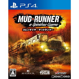 【中古】[PS4]スピンタイヤ:マッドランナー(Spintires: MudRunner)(20180726)