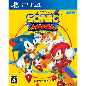 中古 【中古】[PS4]ソニックマニア・プラス(Sonic Mania Plus)(20180719)