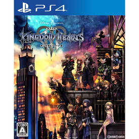 【中古】[PS4] キングダム ハーツIII(KINGDOM HEARTS 3) スクウェア・エニックス (20190125)