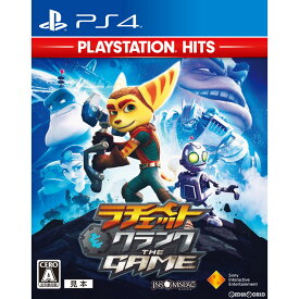 【中古】[PS4]ラチェット&クランク THE GAME(ザ・ゲーム) PlayStation Hits(PCJS-73506)(20180726)