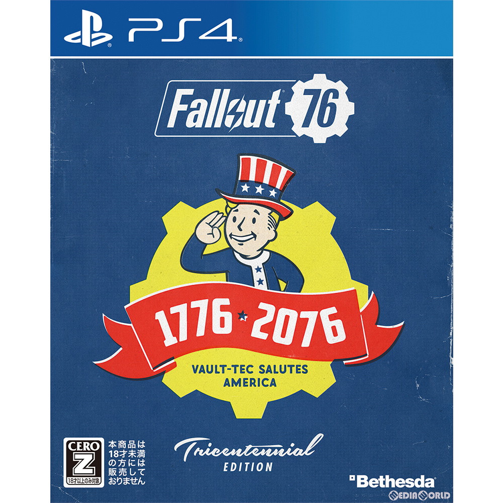 PS4]Fallout 76(フォールアウト 76) Tricentennial Edition(限定版) オンライン専用(20181115) -  www.edurng.go.th