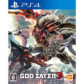 【中古】[PS4]GOD EATER 3(ゴッドイーター3) 通常版(20181213)