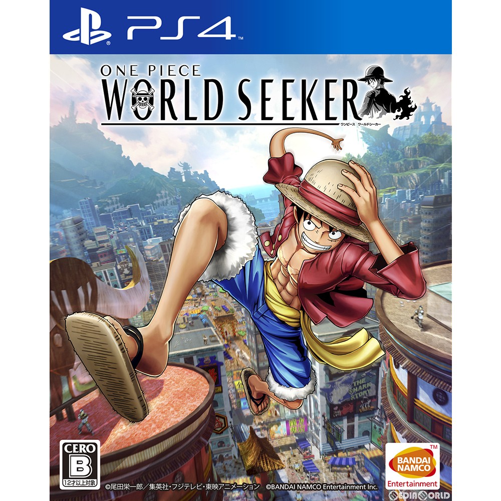 【中古】[PS4]ONE PIECE WORLD SEEKER(ワンピース ワールド シーカー)(20190314)