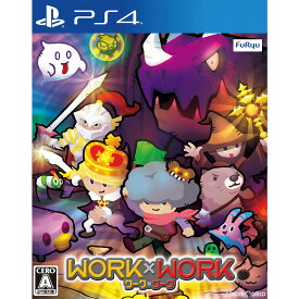 【中古】[PS4]WORK×WORK(ワークワーク)(20190228)