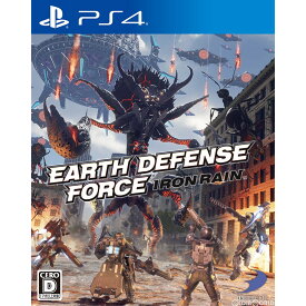 【中古】[PS4]EARTH DEFENSE FORCE: IRON RAIN(アース ディフェンス フォース:アイアン レイン)(20190411)
