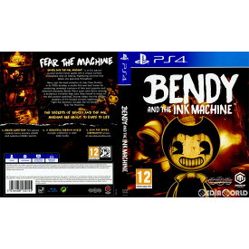 【中古】[PS4]Bendy and the Ink Machine(ベンディ・アンド・ザ・インク・マシン)(EU版)(CUSA-13635)(20181120)