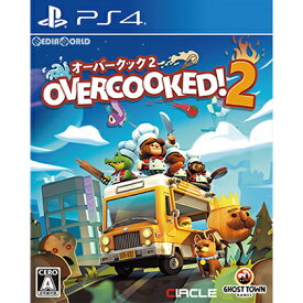 【中古】[PS4]Overcooked 2 - オーバークック2(20190314)