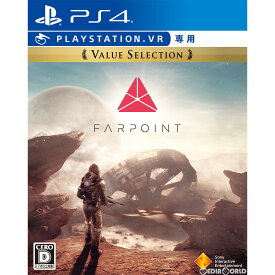 【中古】[PS4]Farpoint(ファーポイント) Value Selection(PSVR専用)(PCJS-66038)(20190328)