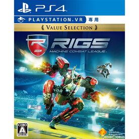 【中古】[PS4]RIGS Machine Combat League(リグス マシン・コンバット・リーグ) Value Selection(PSVR専用)(PCJS-66043)(20190328)