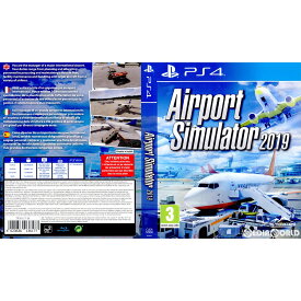 【中古】[PS4]Airport Simulator 2019(エアポートシミュレーター2019)(EU版)(CUSA-12902)(20180815)