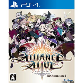 【中古】[PS4]アライアンス・アライブ HDリマスター(The Alliance Alive HD Remastered)(20191010)