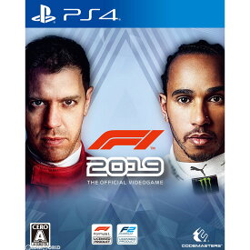 【中古】[PS4]F1 2019(20190919)