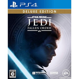 【中古】[PS4]Star Wars(スター・ウォーズ) ジェダイ:フォールン・オーダー デラックス エディション(限定版)(20191115)