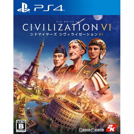 【中古】[PS4]シドマイヤーズ シヴィライゼーション VI(Sid Meier's Civilization 6)(20191122)