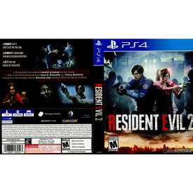 【中古】[PS4]Resident Evil 2(レジデント イービル2/バイオハザード RE:2)(北米版)(2102987)(20190125)