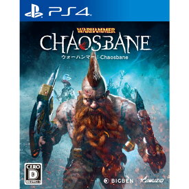 【中古】[PS4]ウォーハンマー:Chaosbane(ケイオスベイン)(20200130)